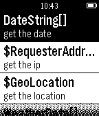 date