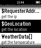 location