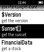 sunset
