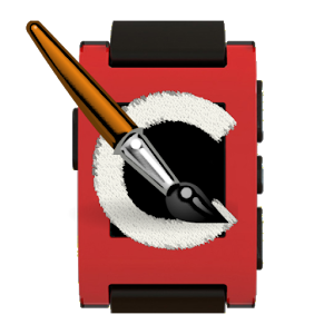 Pebble Canvas