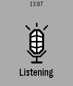 listening