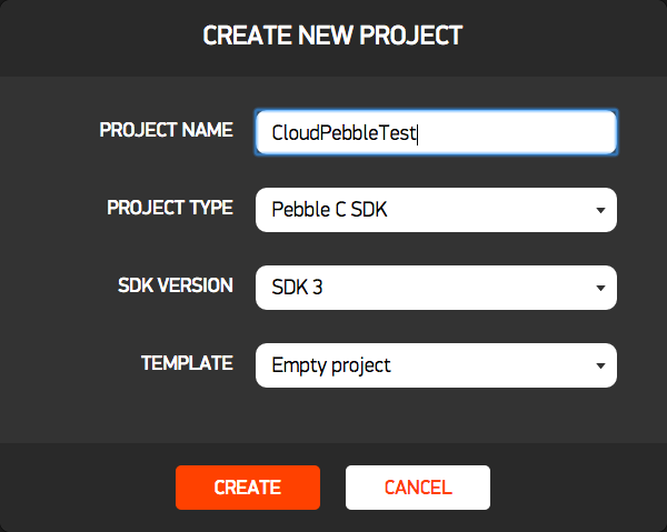 create-project