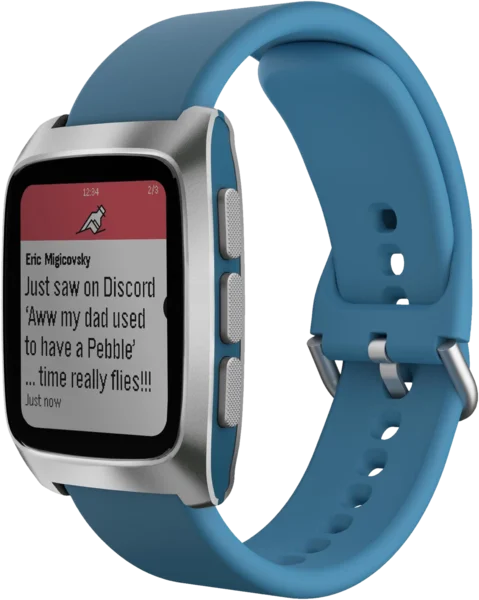 Pebble Time 2